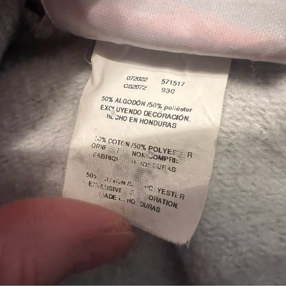 University of New Haven Chargers Full Zip Hoodie Sweat Jacket Men’s S Champion - Picture 6 of 6